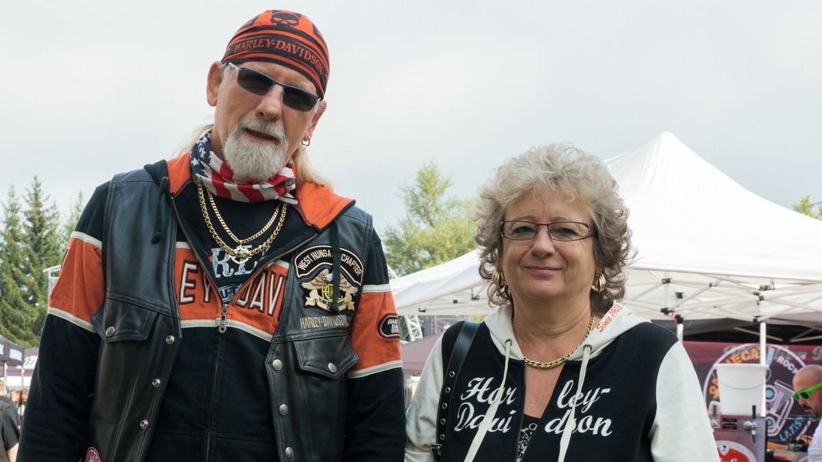 Harley Davidson European Bike Week 2017 am Faakersee